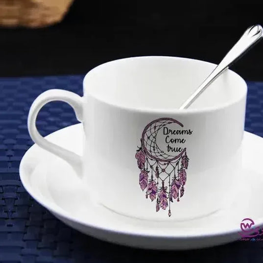 Coffee Cup -Dream Catcher - WE PRINT