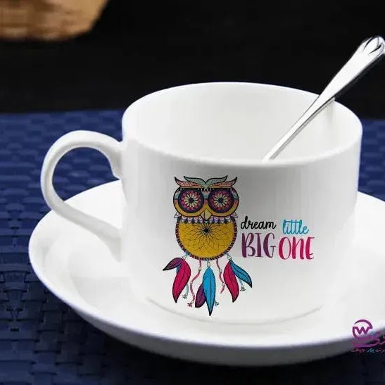 Coffee Cup -Dream Catcher - WE PRINT