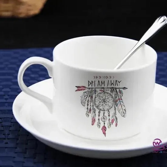 Coffee Cup -Dream Catcher - WE PRINT