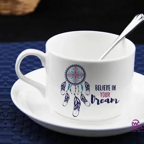 Coffee Cup -Dream Catcher - WE PRINT