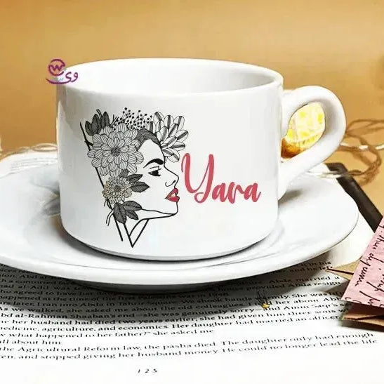 Coffee Cup - English Names-A - WE PRINT