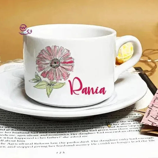 Coffee Cup - English Names-A - WE PRINT