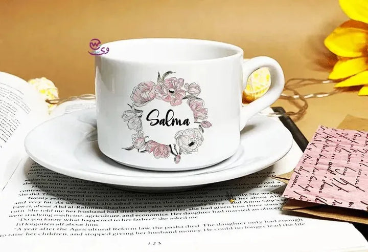 Coffee Cup - English Names-A - WE PRINT