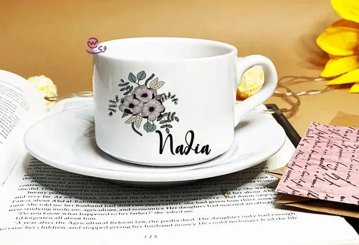 Coffee Cup - English Names-A - WE PRINT