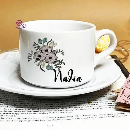 Coffee Cup - English Names-A - WE PRINT