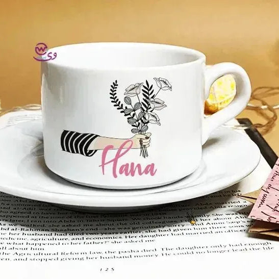 Coffee Cup - English Names-A - WE PRINT