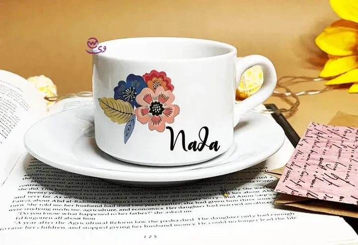 Coffee Cup - English Names-A - WE PRINT