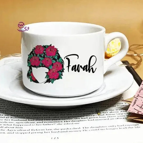 Coffee Cup - English Names-A - WE PRINT