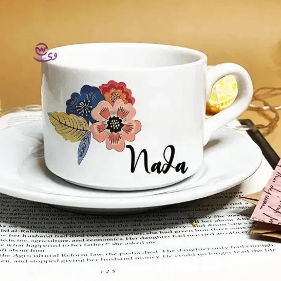 Coffee Cup - English Names-A - WE PRINT