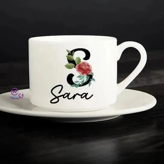 Coffee Cup - English Names - WE PRINT