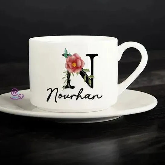 Coffee Cup - English Names - WE PRINT