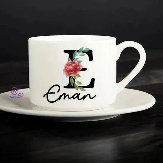 Coffee Cup - English Names - WE PRINT