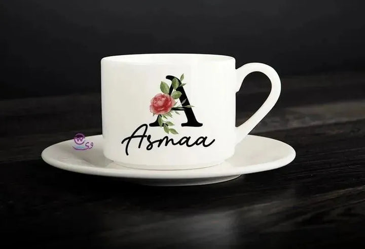 Coffee Cup - English Names - WE PRINT