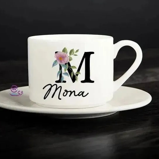 Coffee Cup - English Names - WE PRINT