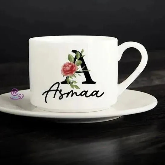 Coffee Cup - English Names - WE PRINT