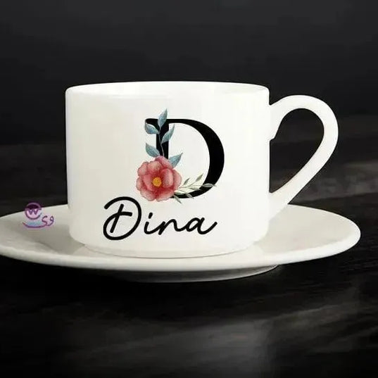 Coffee Cup - English Names - WE PRINT