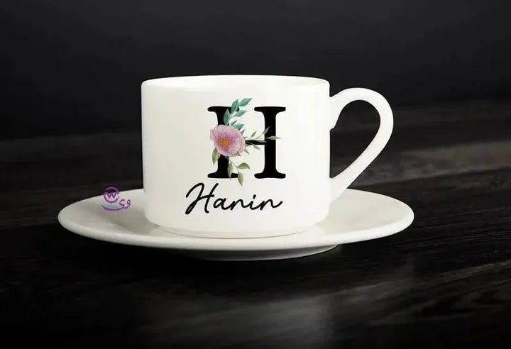 Coffee Cup - English Names - WE PRINT