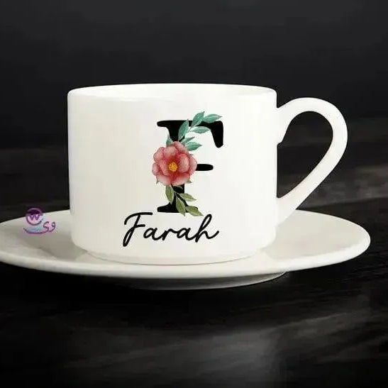 Coffee Cup - English Names - WE PRINT