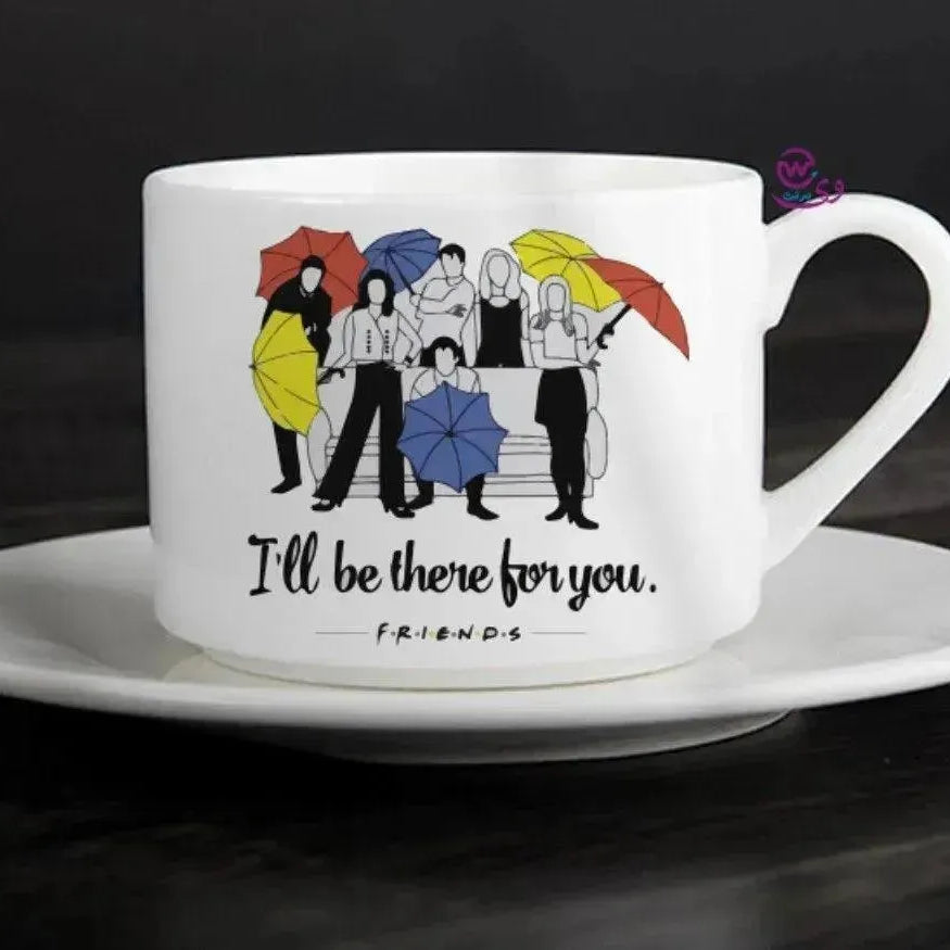 Coffee Cup - Friends -A - WE PRINT