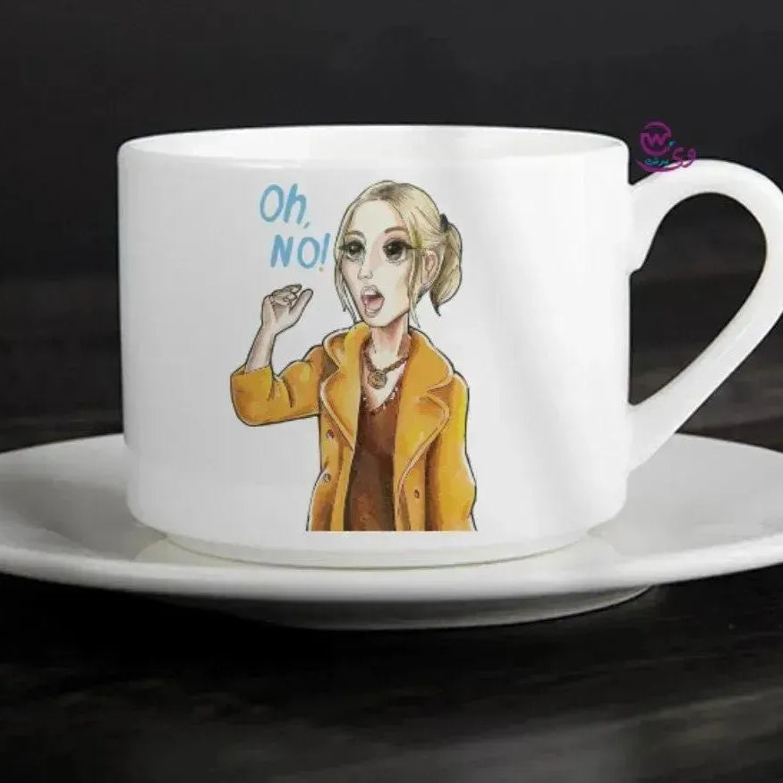 Coffee Cup - Friends -A - WE PRINT