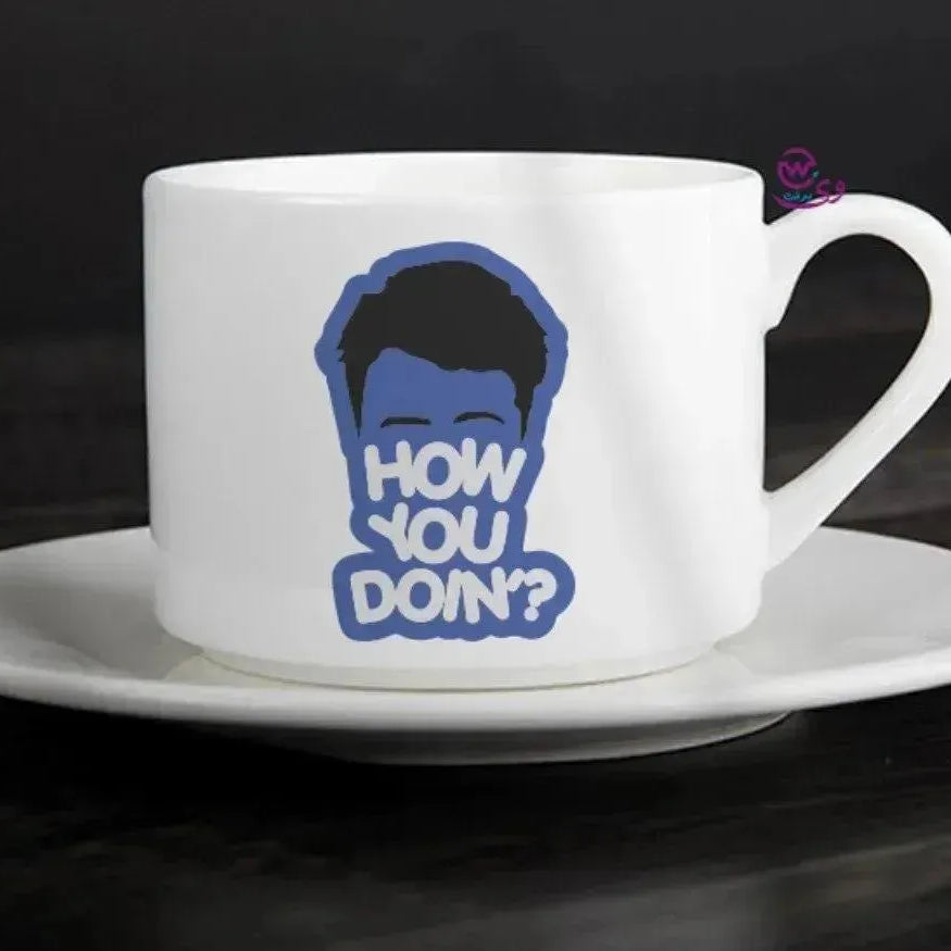 Coffee Cup - Friends -A - WE PRINT