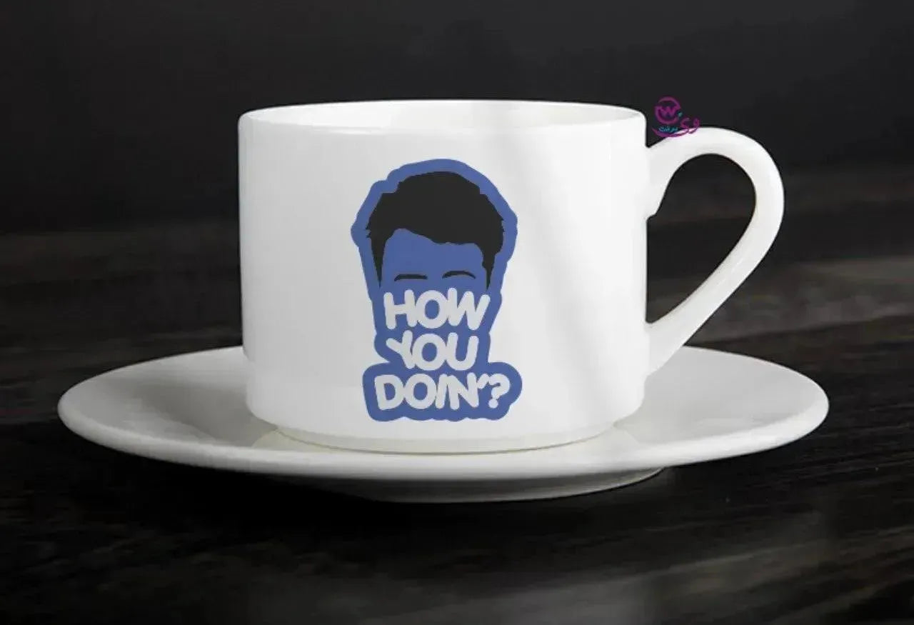 Coffee Cup - Friends -A - WE PRINT