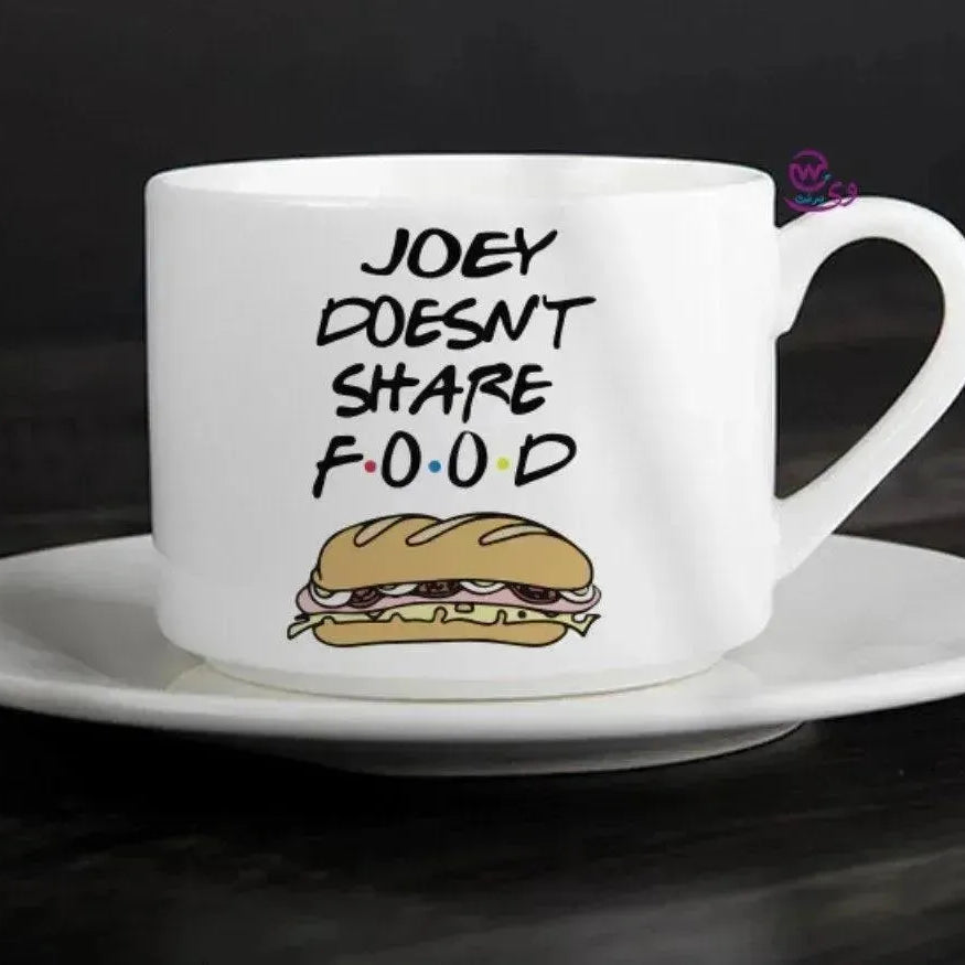 Coffee Cup - Friends -A - WE PRINT