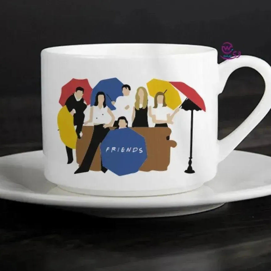 Coffee Cup - Friends -A - WE PRINT