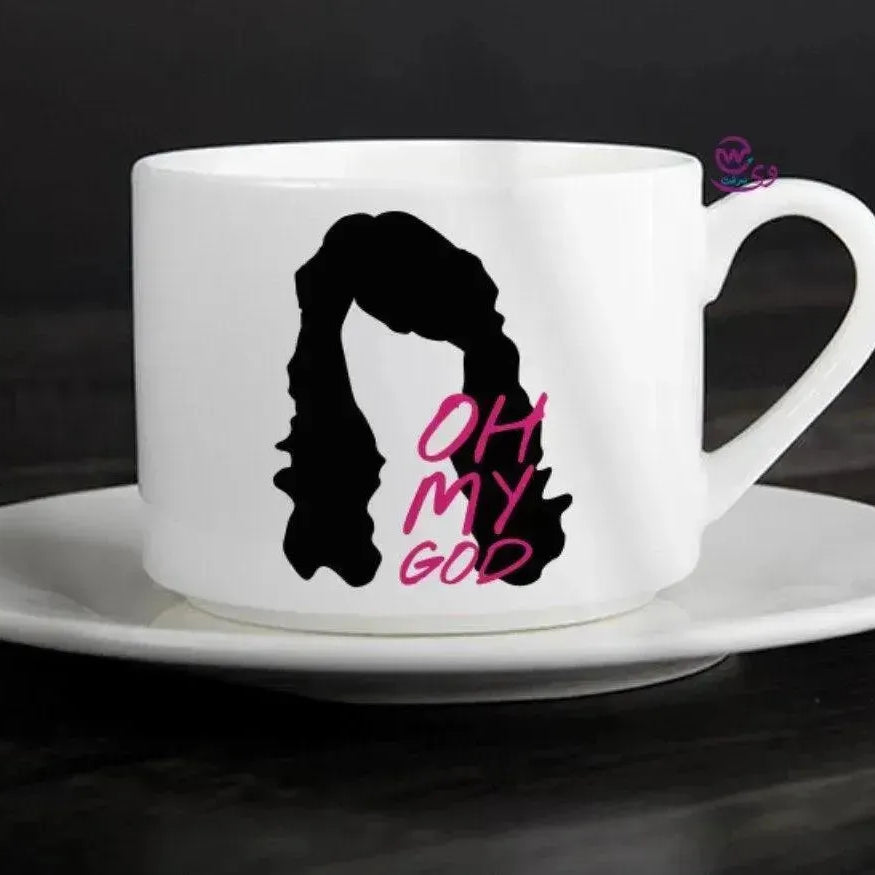 Coffee Cup - Friends -A - WE PRINT