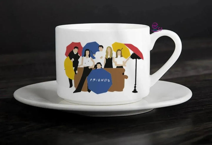 Coffee Cup - Friends -A - WE PRINT