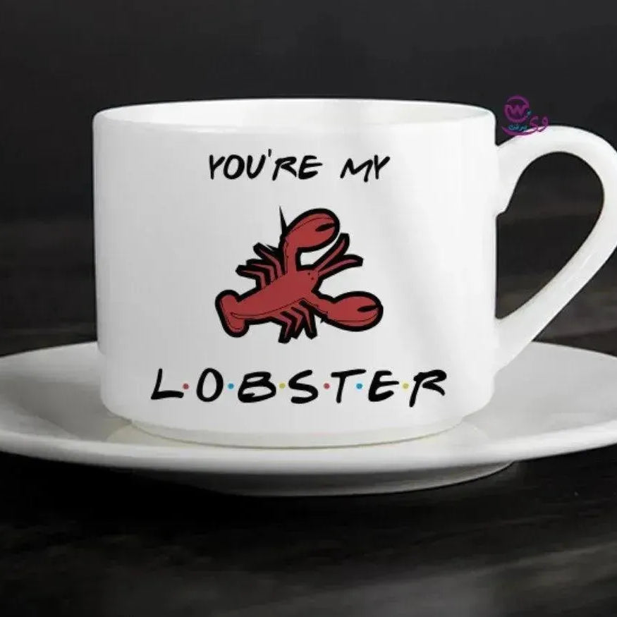 Coffee Cup - Friends -A - WE PRINT