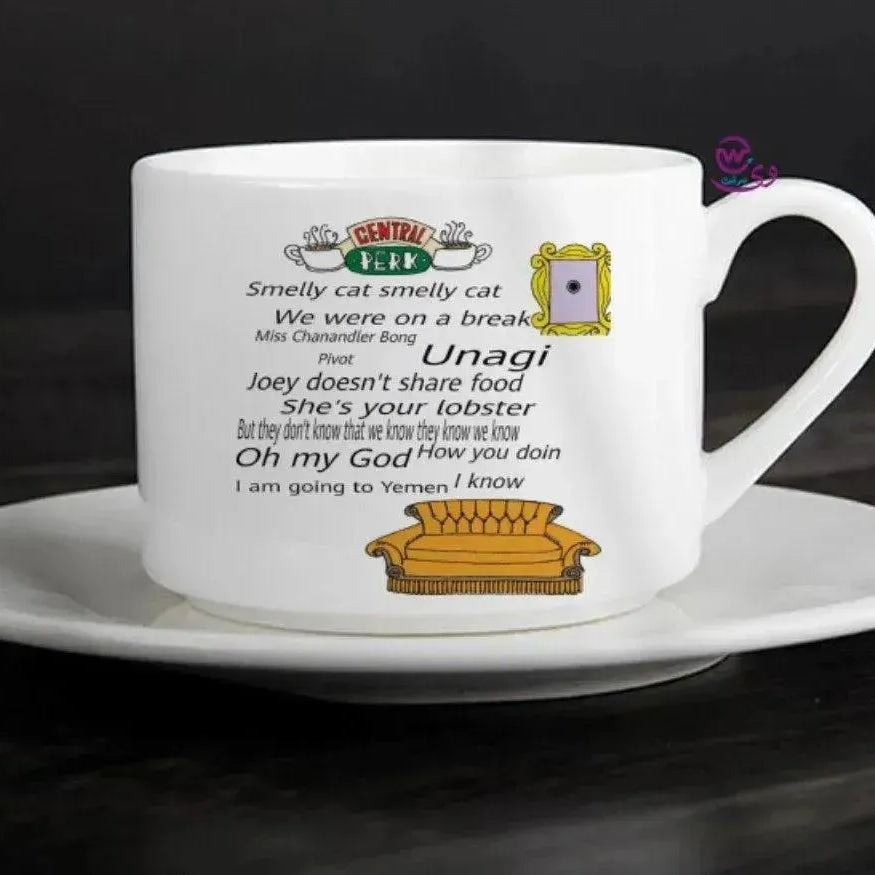 Coffee Cup - Friends -A - WE PRINT