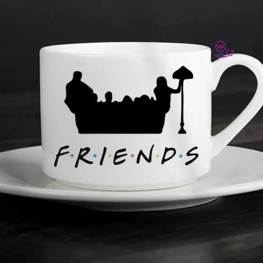 Coffee Cup - Friends -A - WE PRINT