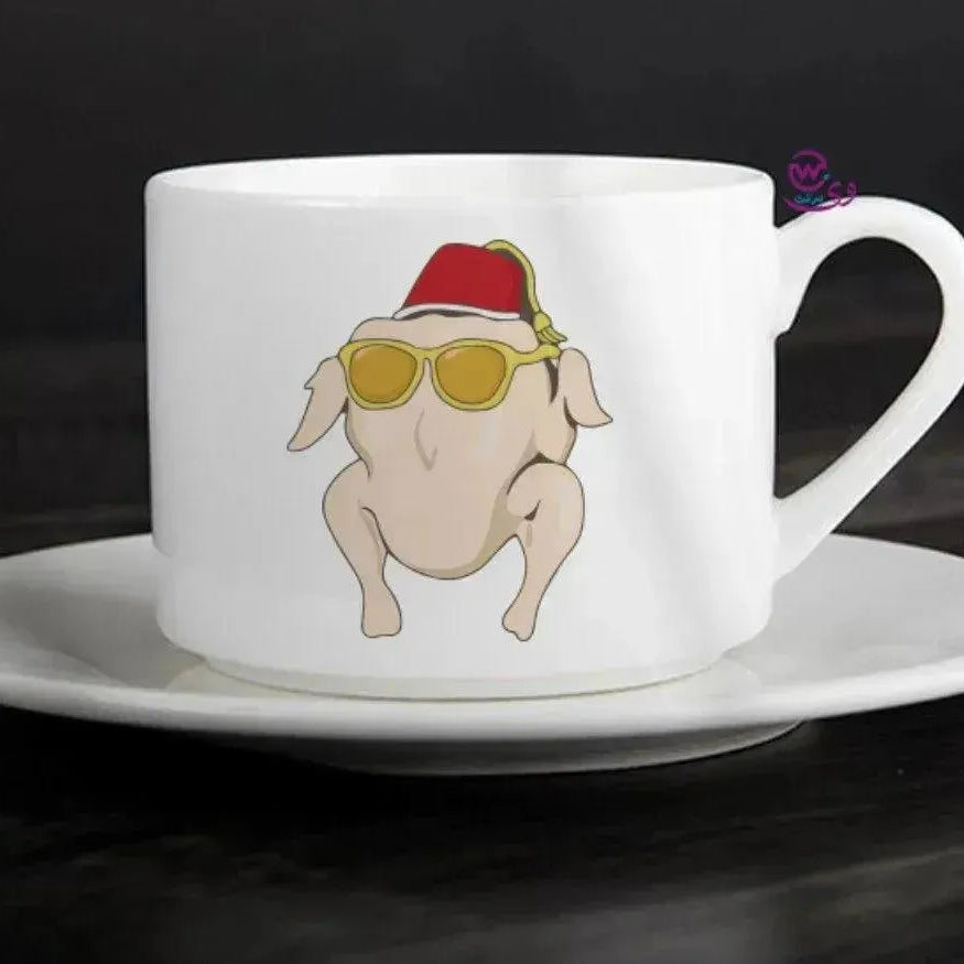 Coffee Cup - Friends -A - WE PRINT