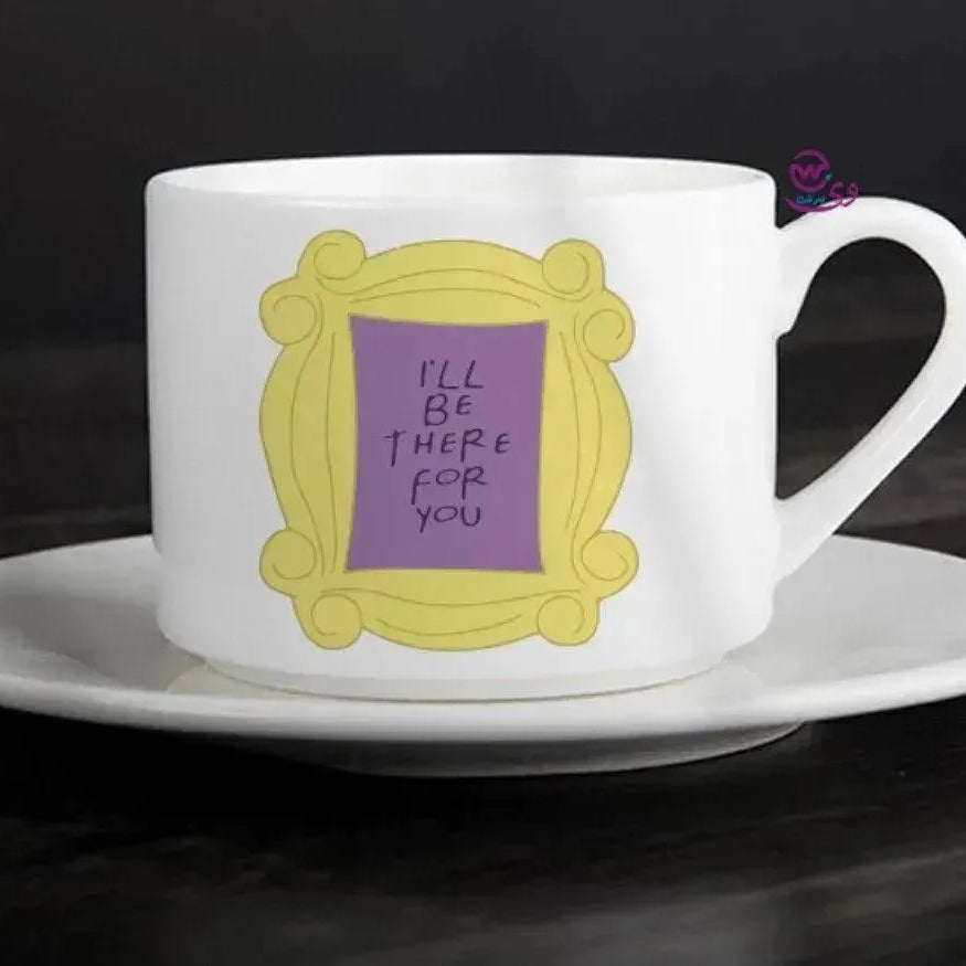 Coffee Cup - Friends -A - WE PRINT