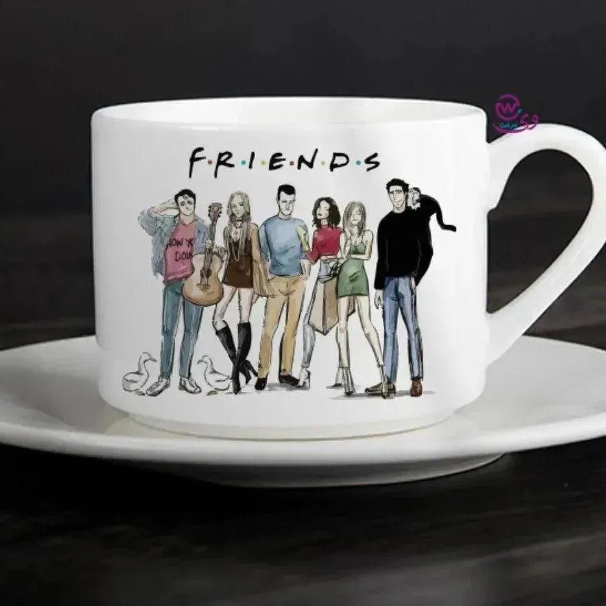 Coffee Cup - Friends -A - WE PRINT