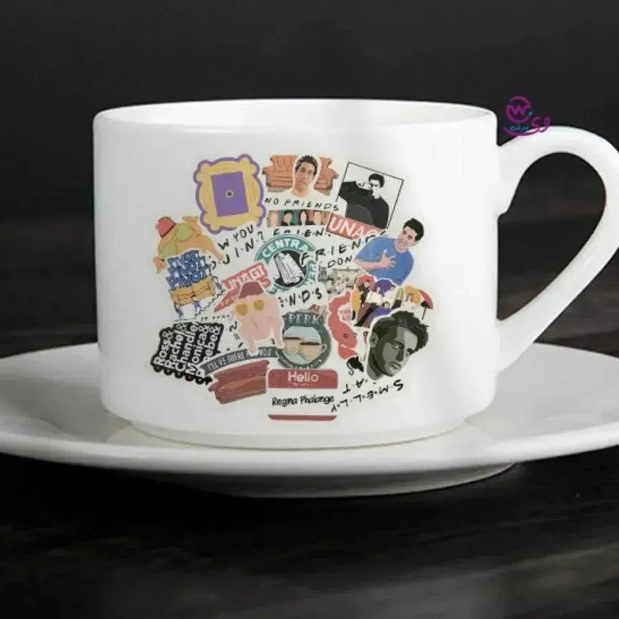 Coffee Cup - Friends -A - WE PRINT