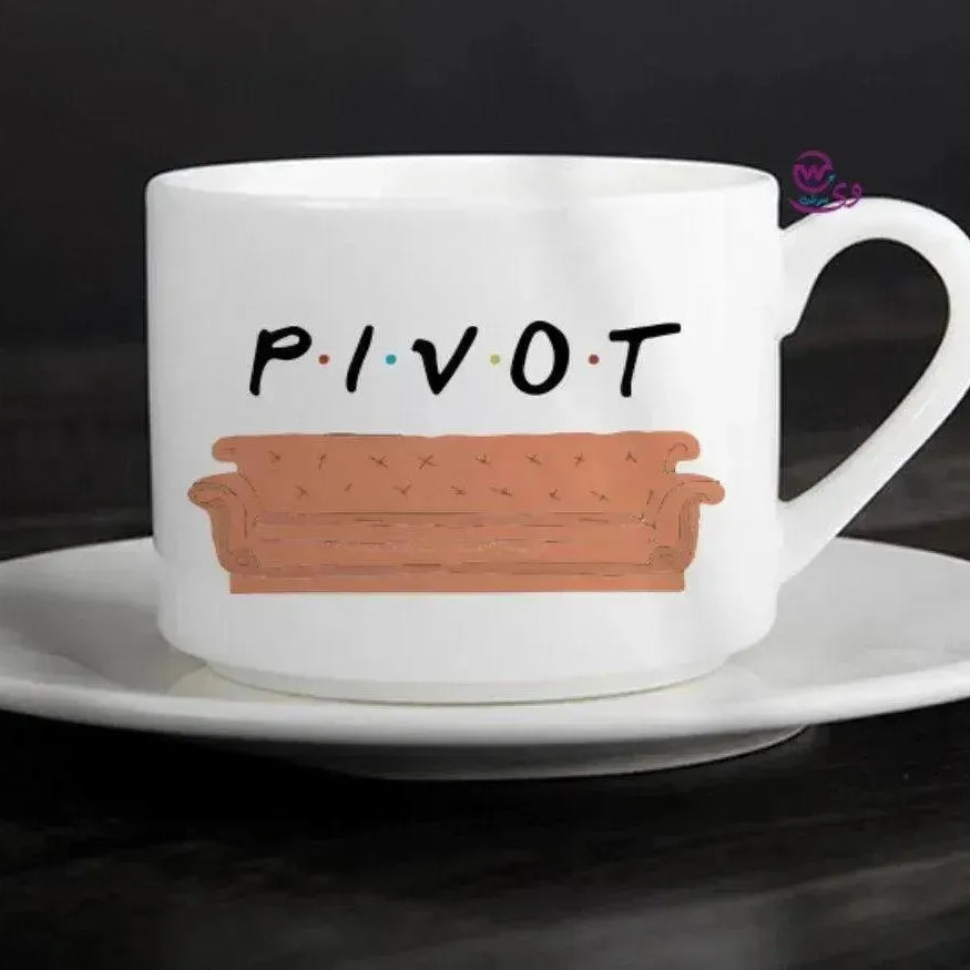 Coffee Cup - Friends -A - WE PRINT