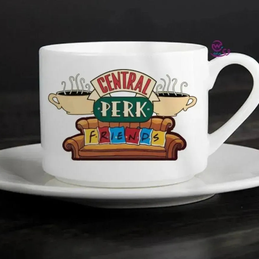 Coffee Cup - Friends -A - WE PRINT