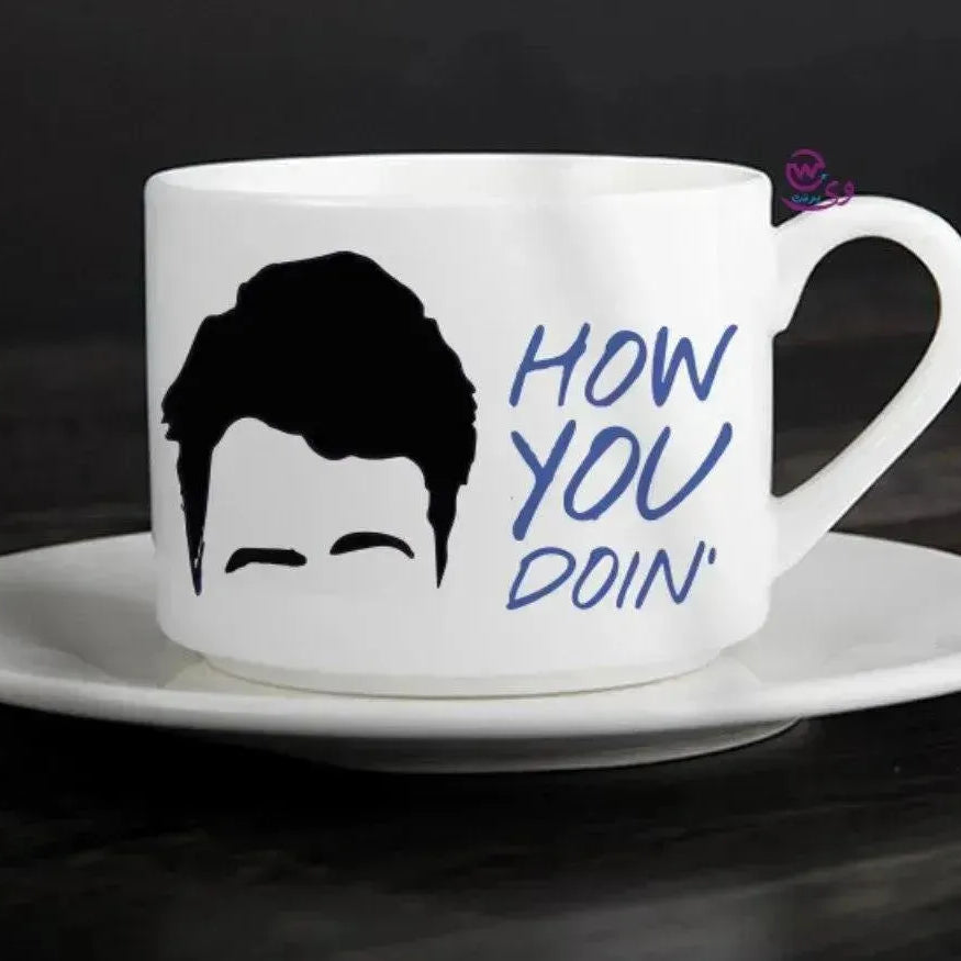 Coffee Cup - Friends -A - WE PRINT