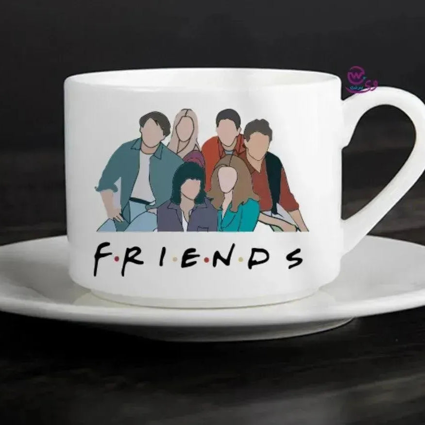 Coffee Cup - Friends -B - WE PRINT