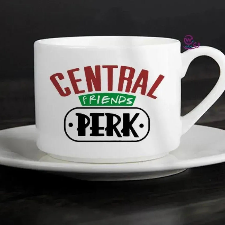 Coffee Cup - Friends -B - WE PRINT