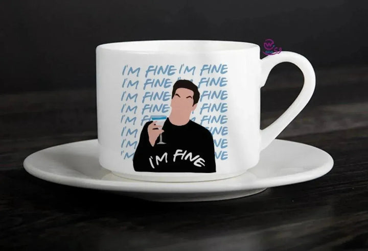 Coffee Cup - Friends -B - WE PRINT