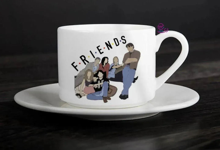 Coffee Cup - Friends -B - WE PRINT