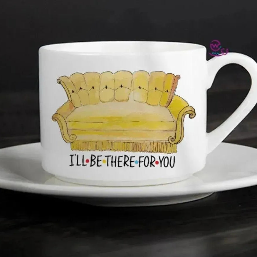 Coffee Cup - Friends -B - WE PRINT