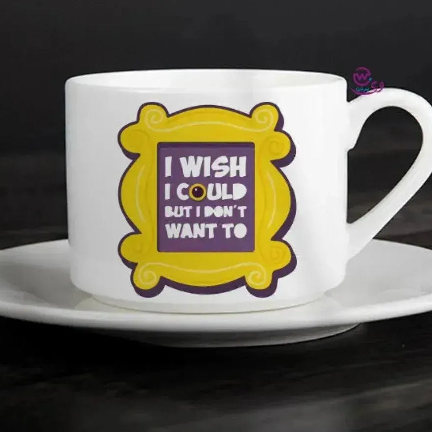 Coffee Cup - Friends -B - WE PRINT