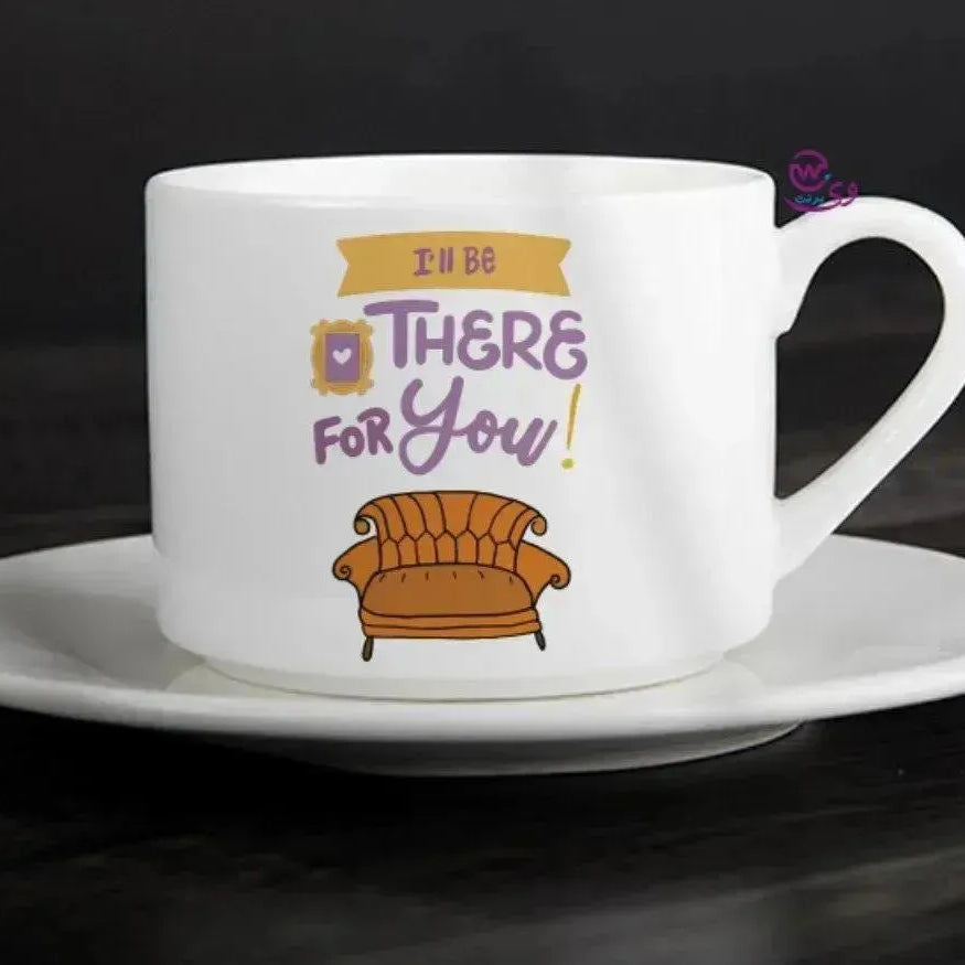 Coffee Cup - Friends -B - WE PRINT