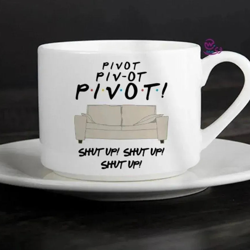 Coffee Cup - Friends -B - WE PRINT