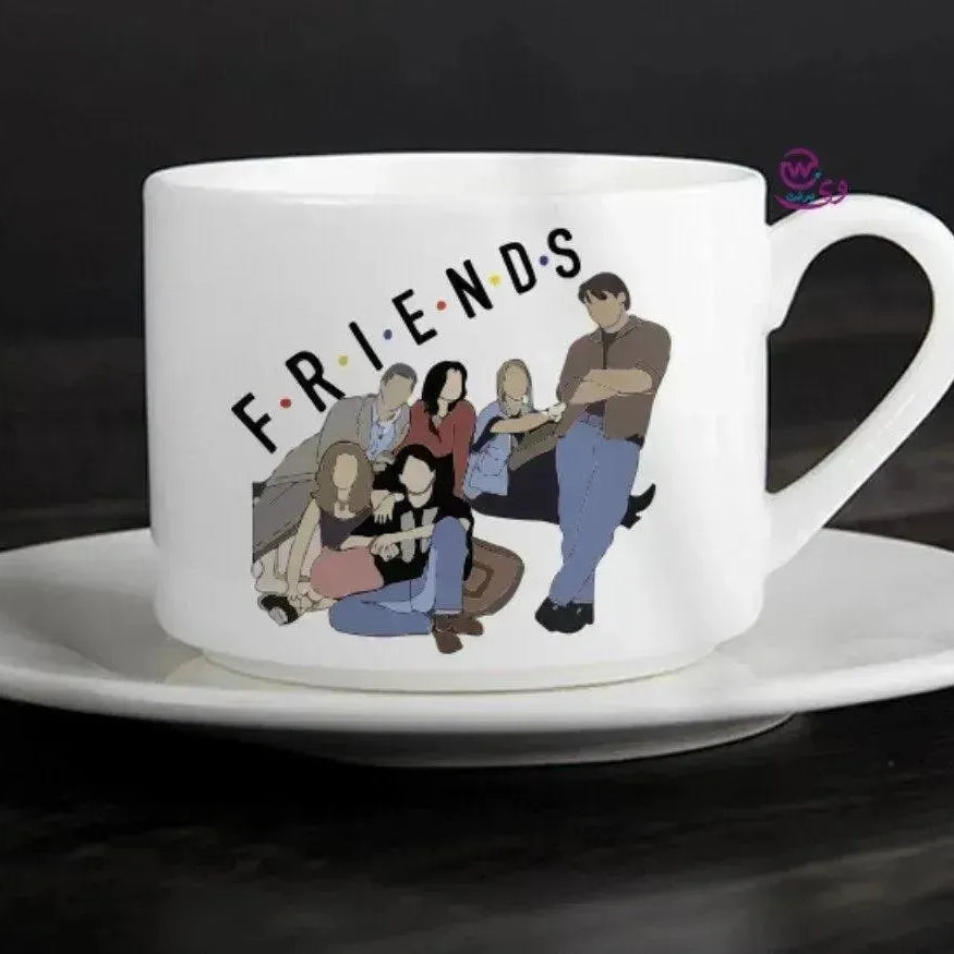 Coffee Cup - Friends -B - WE PRINT