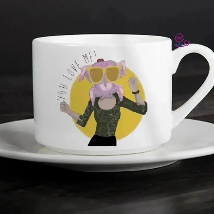 Coffee Cup - Friends -B - WE PRINT